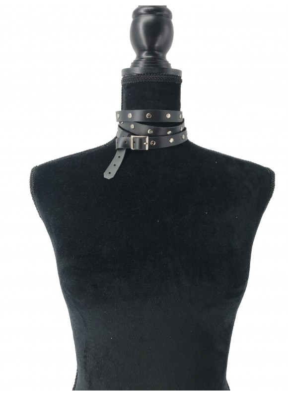 CHOKER DIN PIELE C90